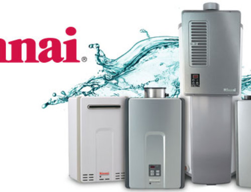 Rinnai Tankless Water Heaters