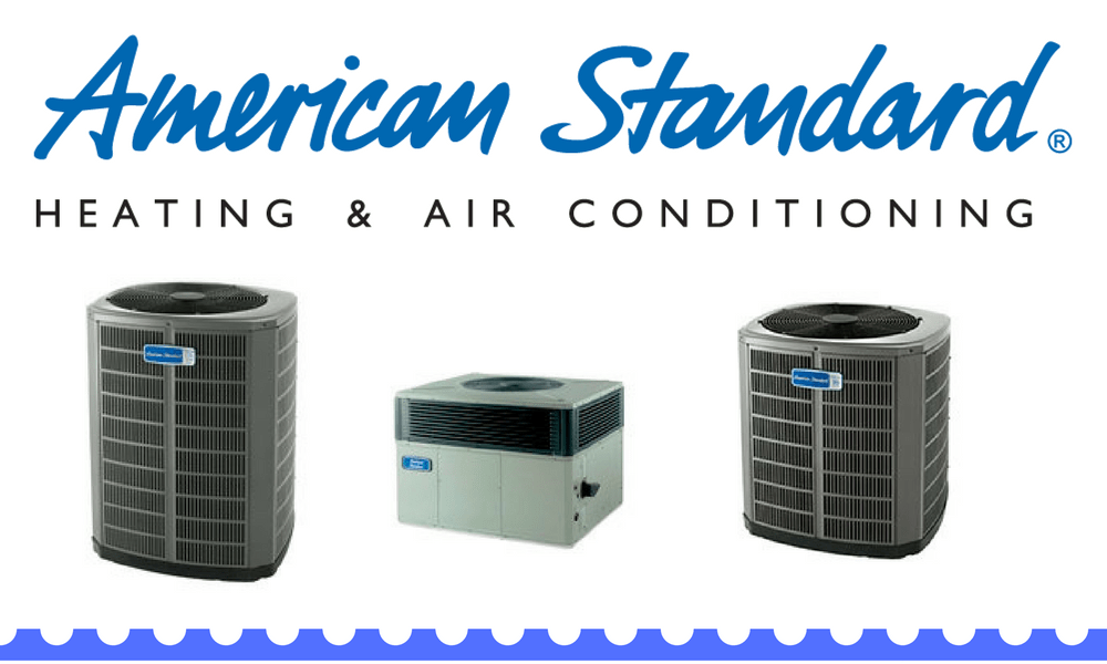 American Standard AC unit in Lakewood